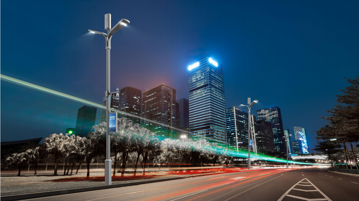 Will the combination of street lights and red street lights be more convenient?