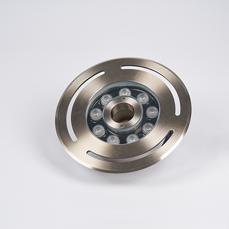 Stainless steel Fountain Light (slotted)