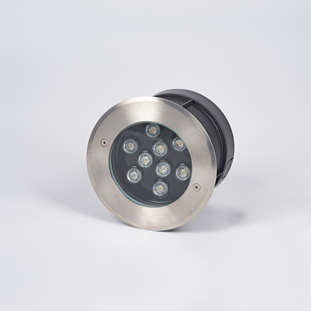 Stainless steel underwater ground lamp