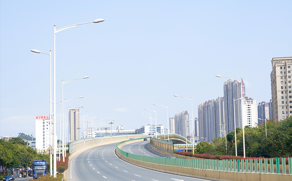 Nanning lighting upgrading project - Friendship interchange