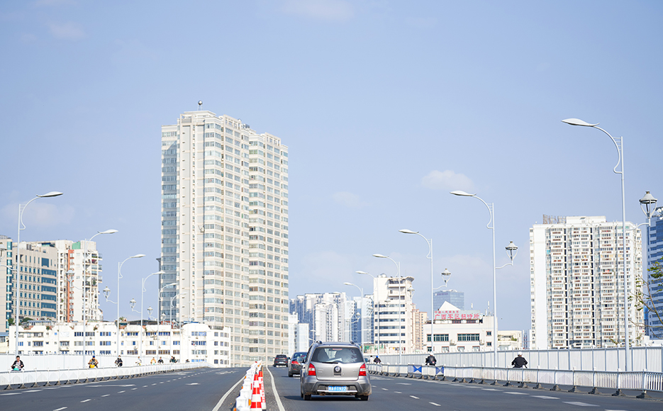 Nanning road lighting project - North Bridge project case