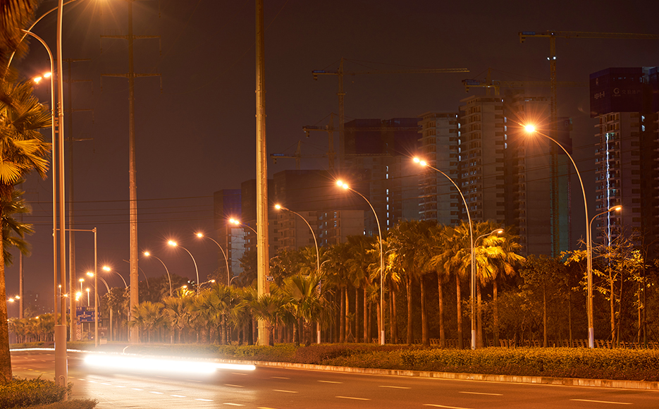 Nanning Road Lighting Project - Yudong Phase III (Garden Expo)