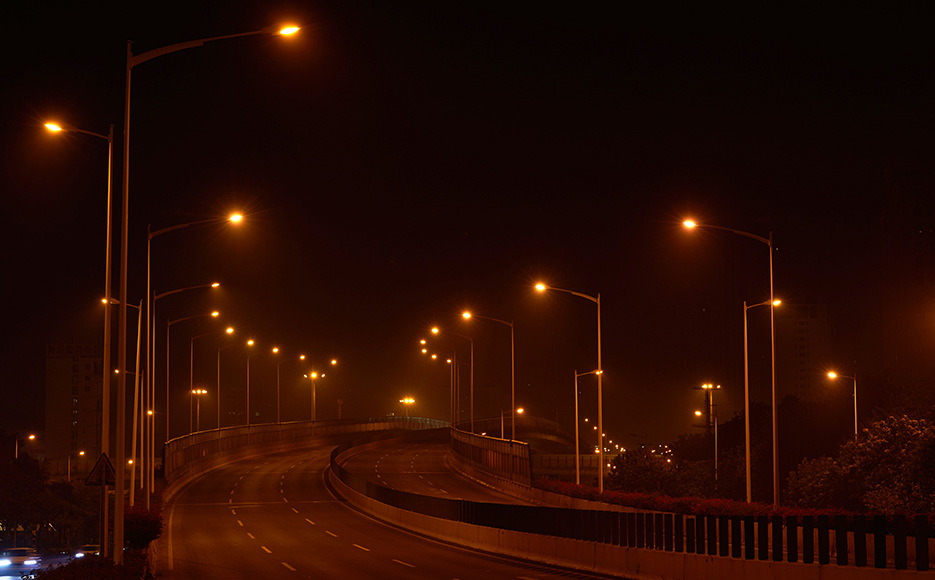 Nanning lighting upgrading project - Friendship interchange