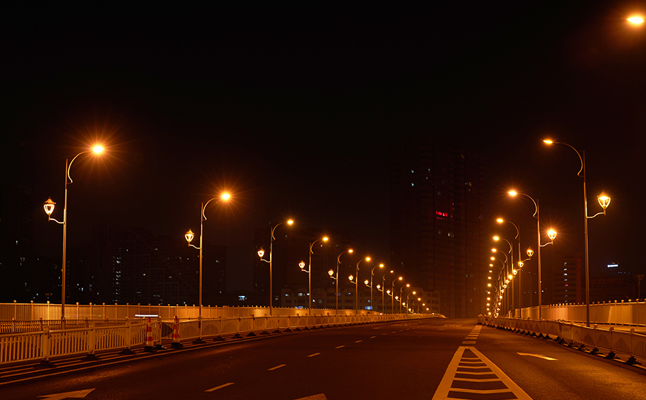 Nanning road lighting project - North Bridge project case