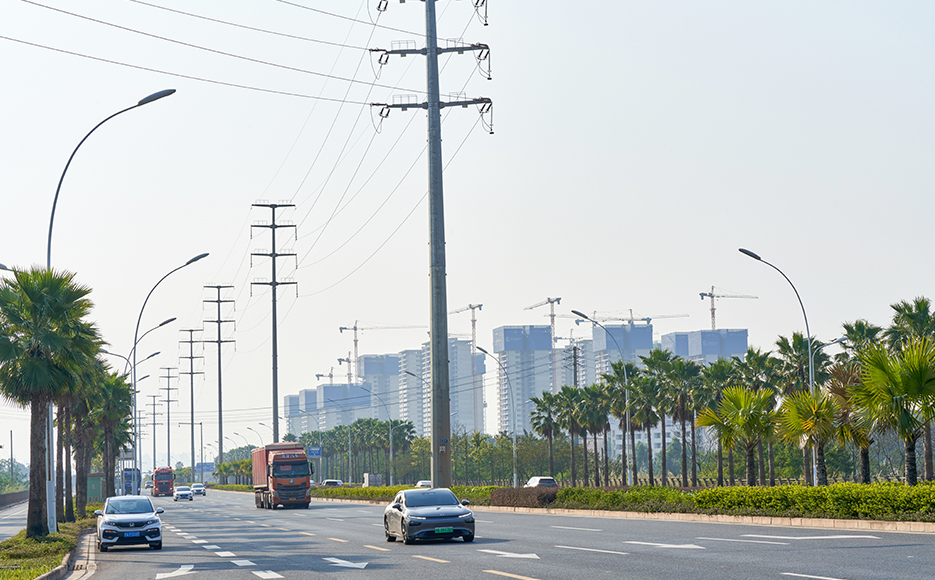 Nanning Road Lighting Project - Yudong Phase III (Garden Expo)