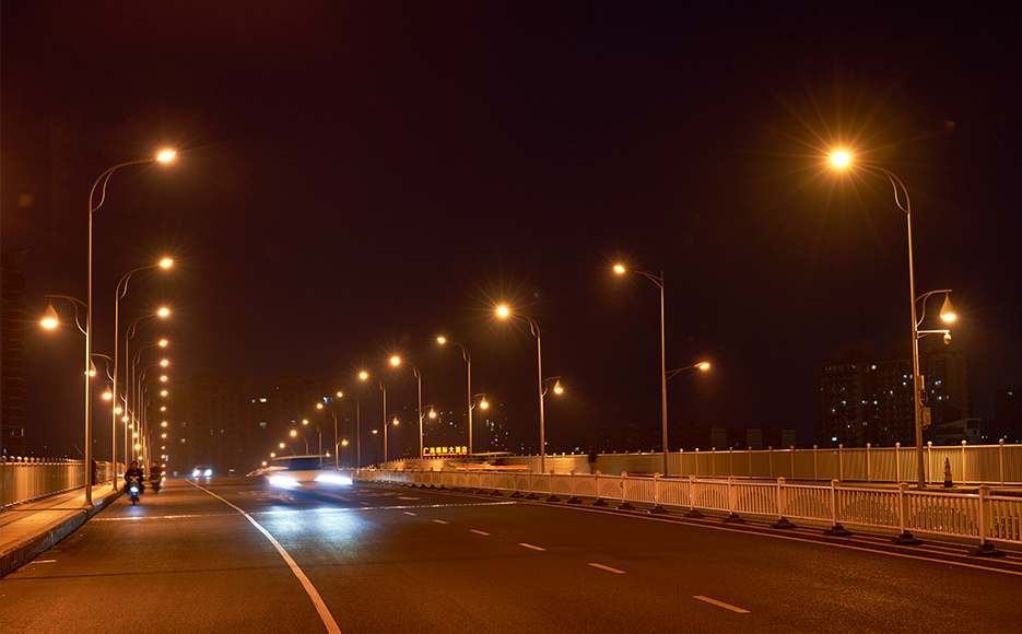 Nanning road lighting project - Taoyuan Bridge project case