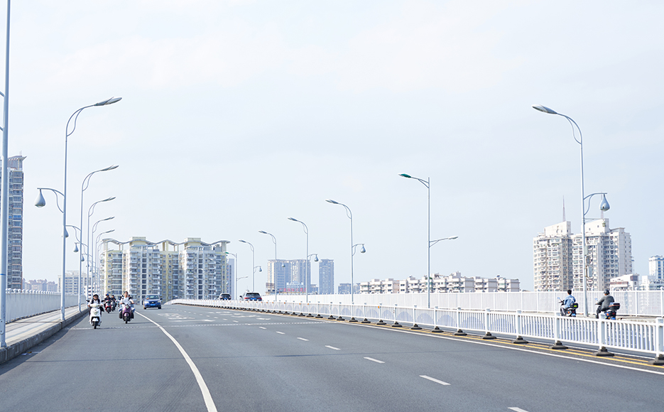 Nanning road lighting project - Taoyuan Bridge project case