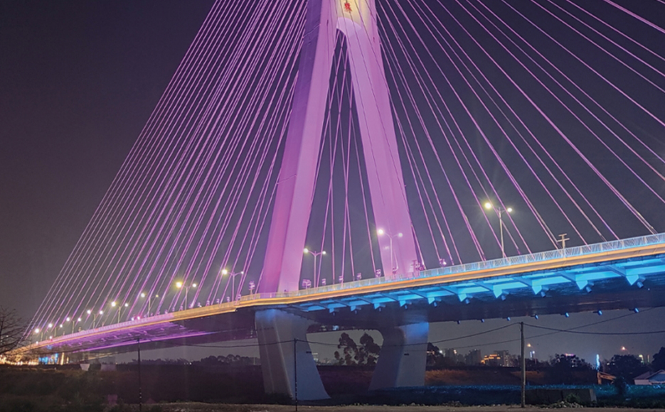 Foshan Fengxiang Bridge landscape lighting project