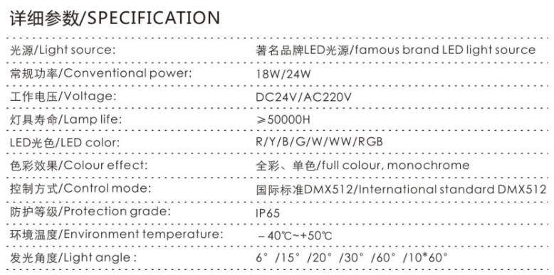 LED洗墙灯-XQD-GG15