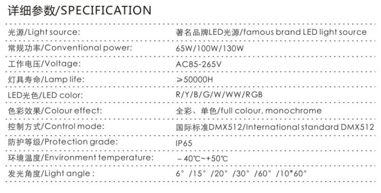 LED投光灯-TGD-YY05