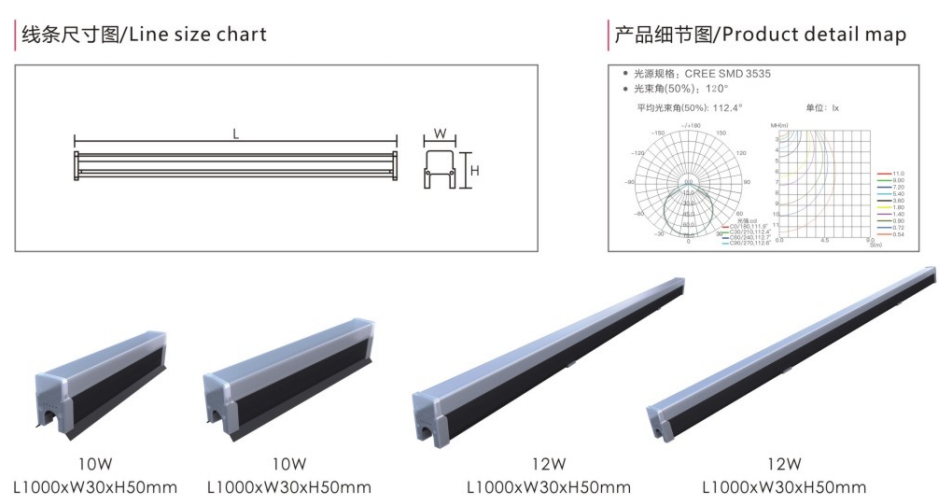 LED线条灯-XTD-WL02