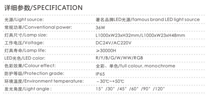 LED洗墙灯-XQD-WCO3