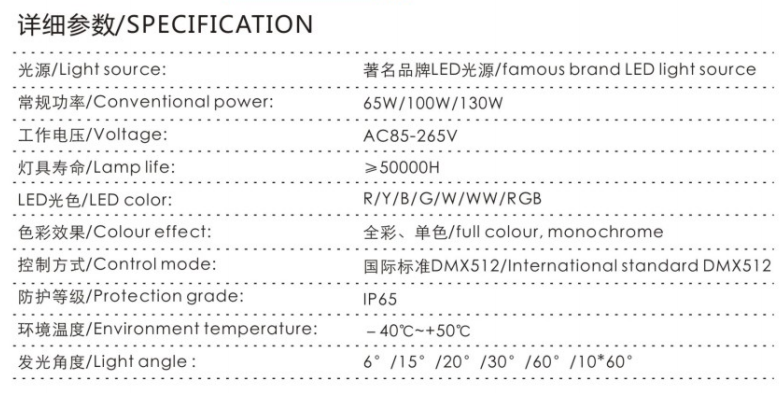 LED投光灯-TGD-YY05
