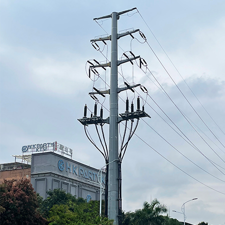 Pole series - Power pole