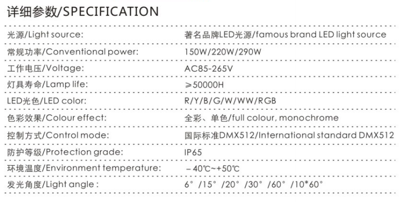 LED投光灯-TGD-YY06