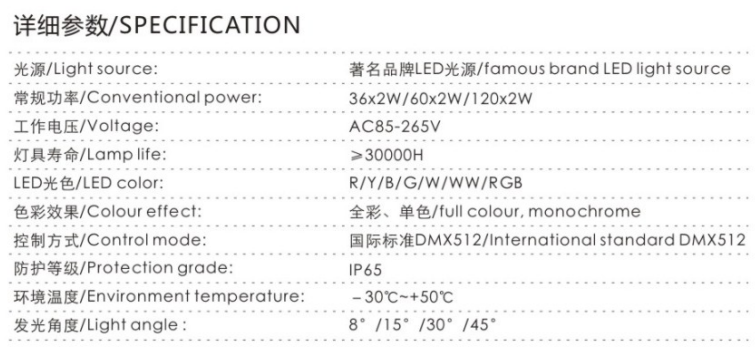 LED投光灯-TGD-SH21