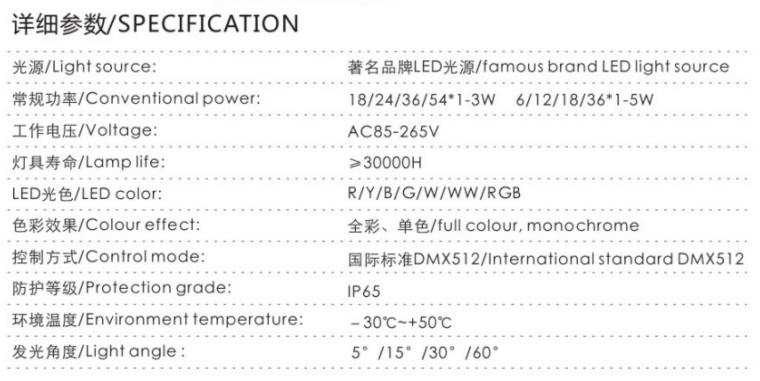 LED投光灯-TGD-HL12