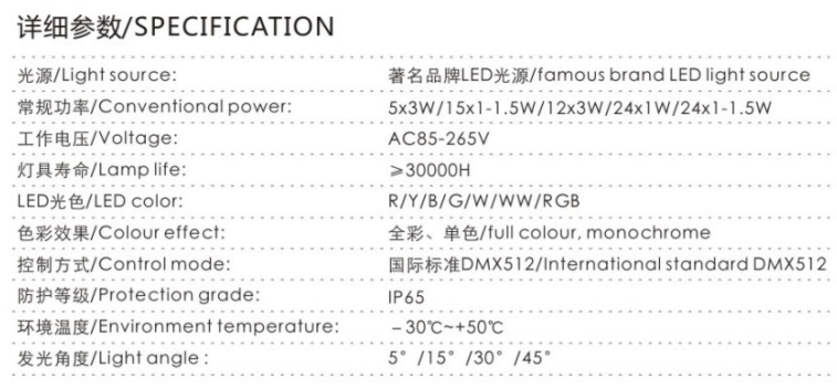 LED投光灯-TGD-LL19