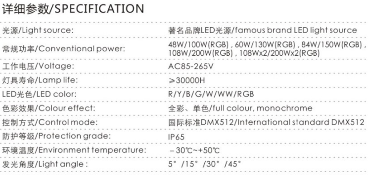 LED投光灯-TGD-LL24