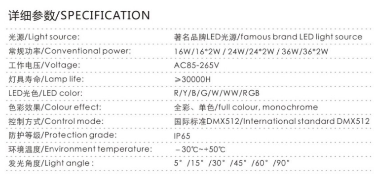 LED投光灯-TGD-AD18