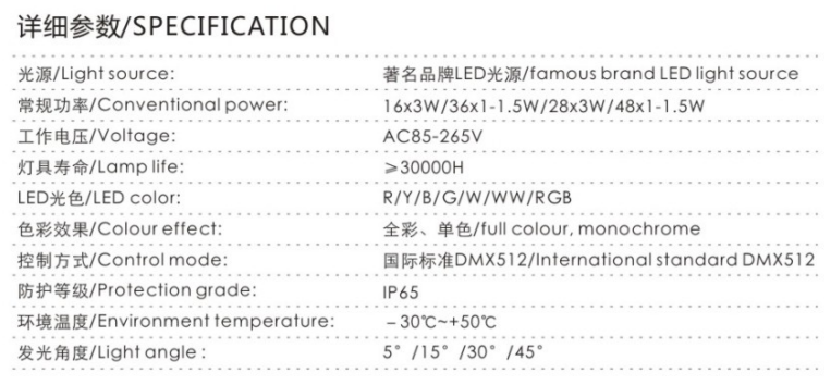 LED投光灯-TGD-LL20