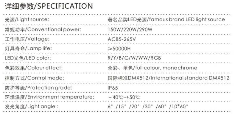 LED投光灯-TGD-YY06