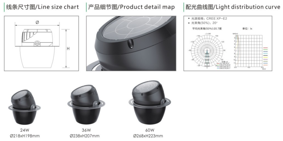 LED地埋灯-MDD-AD01