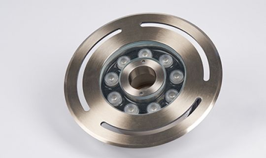 Stainless steel Fountain Light (slotted)