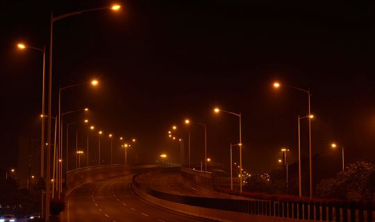 Nanning lighting upgrading project - Friendship interchange