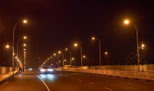Nanning road lighting project - Taoyuan Bridge project case