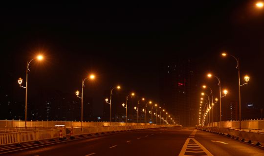 Nanning road lighting project - North Bridge project case