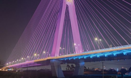 Foshan Fengxiang Bridge landscape lighting project
