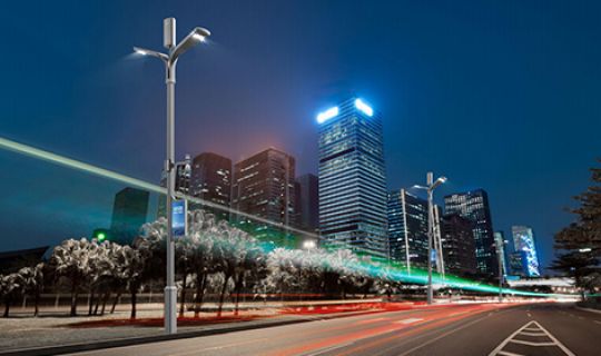 Will the combination of street lights and red street lights be more convenient?