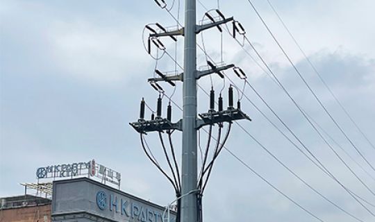 Pole series - Power pole