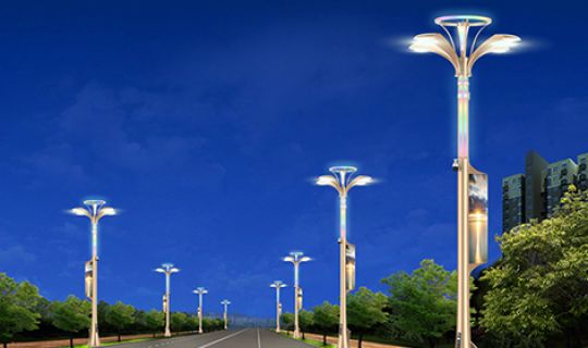 What are the functions of smart street lights